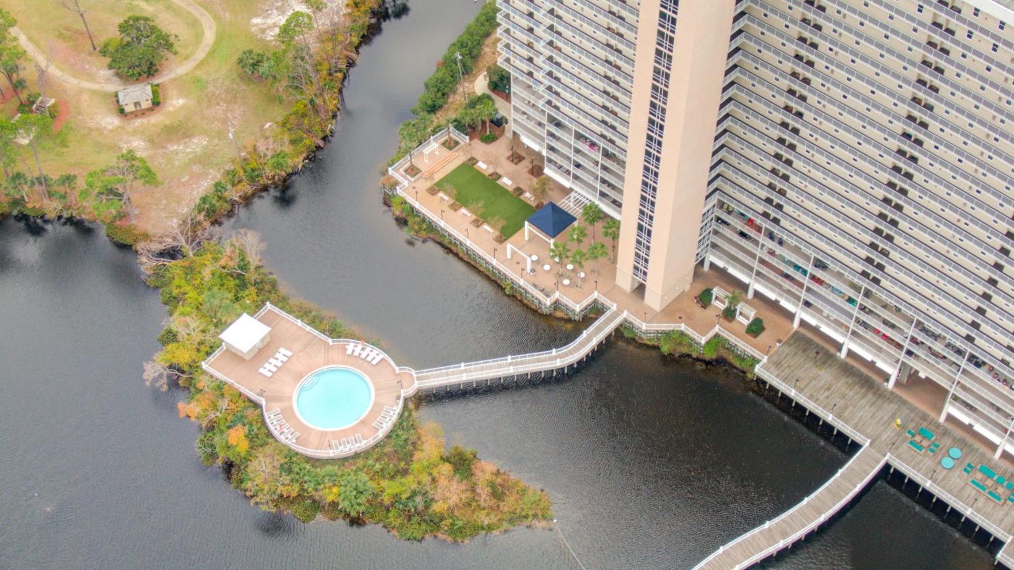 Laketown Wharf #1211 By Nautical Properties Vacation Rentals Panama City Beach Eksteriør bilde