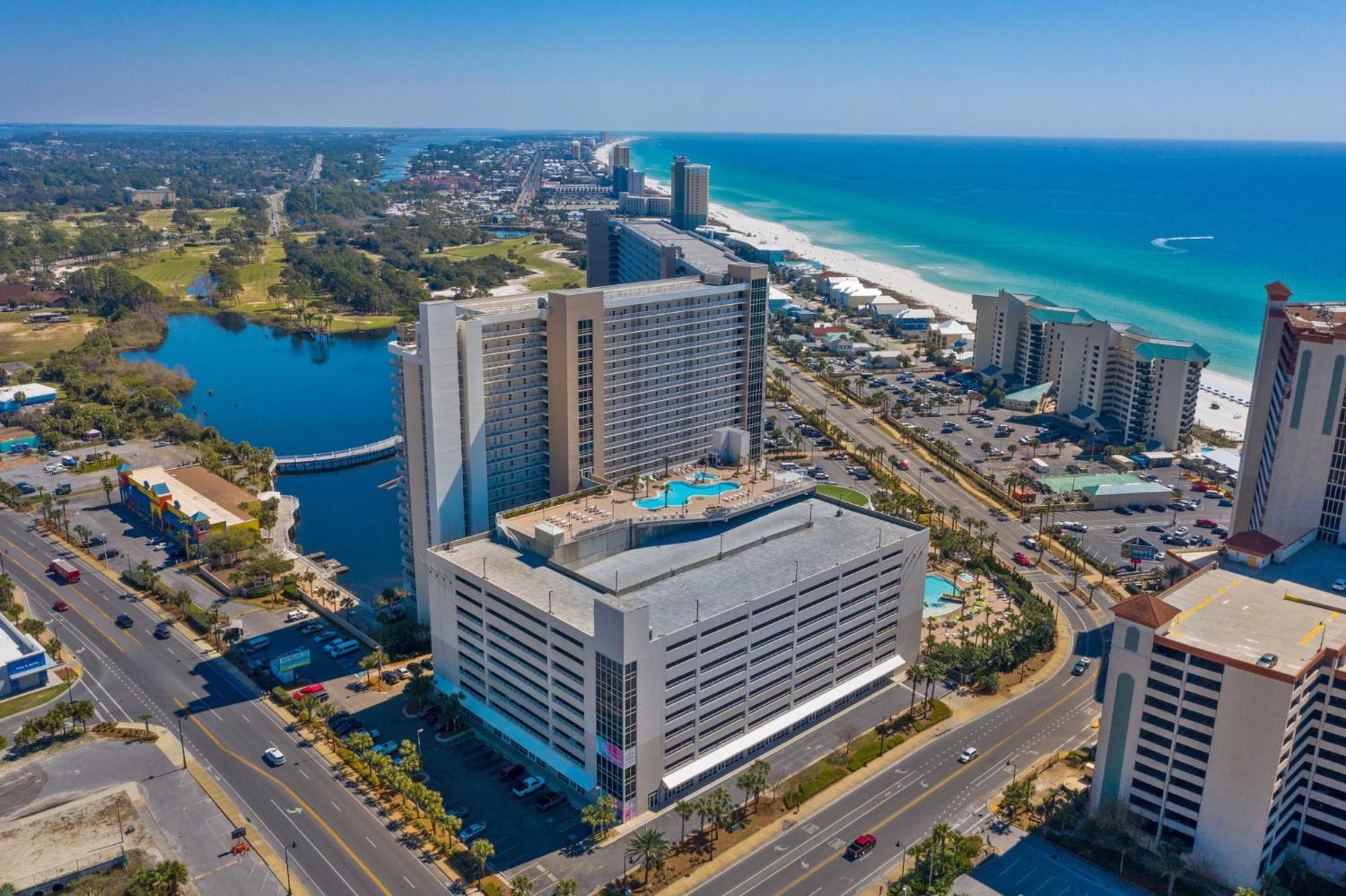 Laketown Wharf #1211 By Nautical Properties Vacation Rentals Panama City Beach Eksteriør bilde