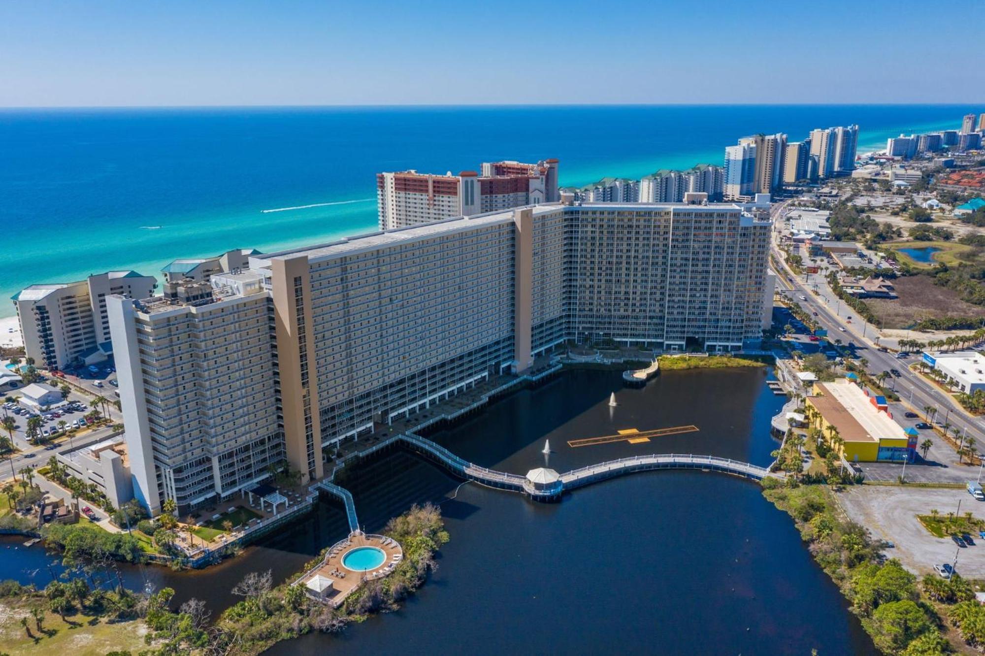 Laketown Wharf #1211 By Nautical Properties Vacation Rentals Panama City Beach Eksteriør bilde